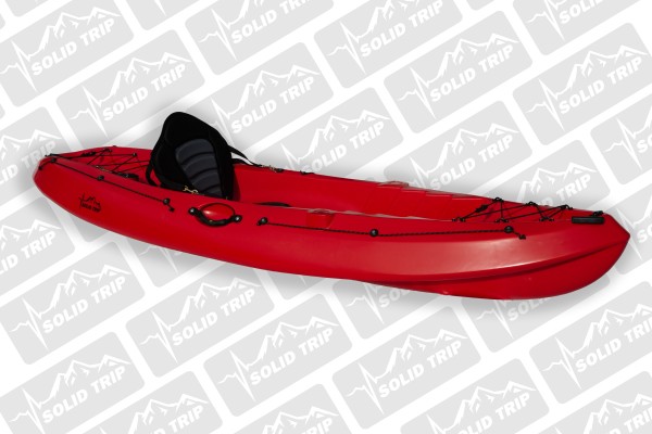 Kajak jednoosobowy SolidTrip HUPPE dla początkujących i zaawansowanych