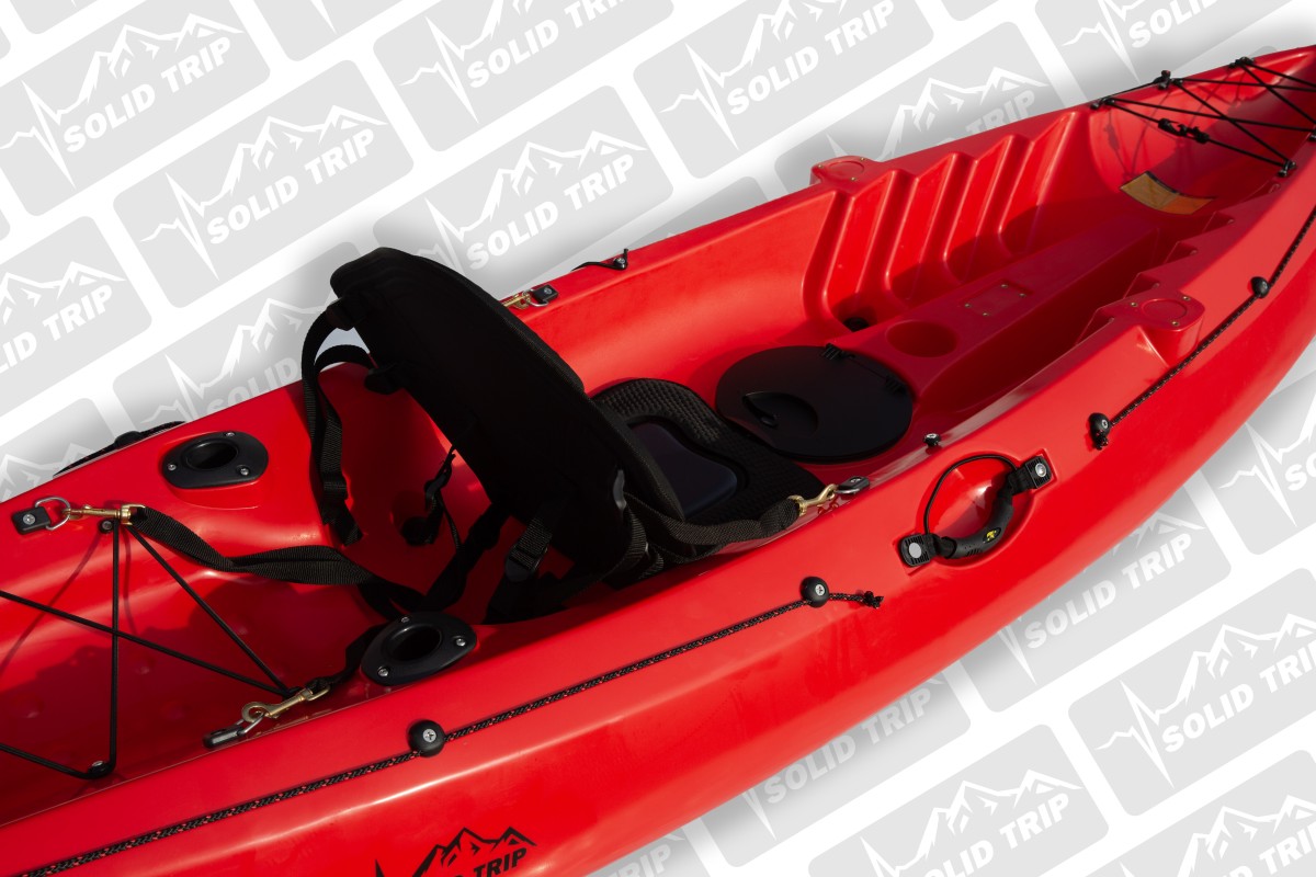 Kajak jednoosobowy SolidTrip HUPPE dla początkujących i zaawansowanych