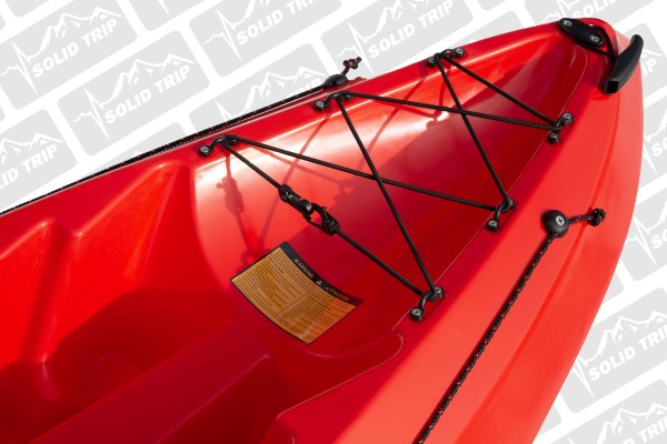 Kajak jednoosobowy SolidTrip HUPPE dla początkujących i zaawansowanych