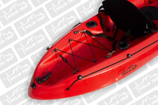 Kajak jednoosobowy SolidTrip HUPPE dla początkujących i zaawansowanych
