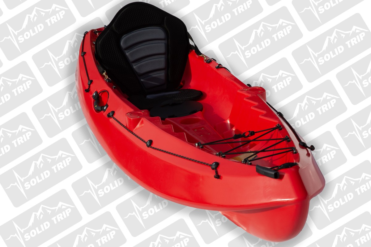 Kajak jednoosobowy SolidTrip HUPPE dla początkujących i zaawansowanych
