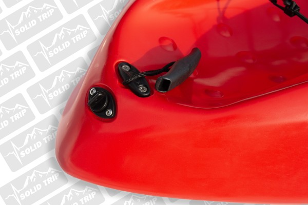 Kajak jednoosobowy SolidTrip HUPPE dla początkujących i zaawansowanych