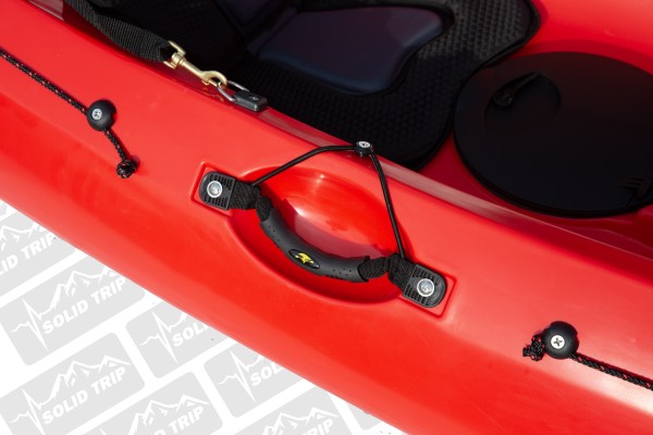 Kajak jednoosobowy SolidTrip HUPPE dla początkujących i zaawansowanych