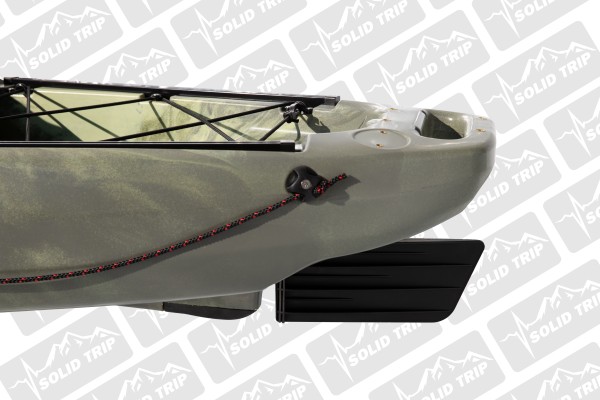 Kajak wędkarski BASS SolidTrip z systemem pedałowym