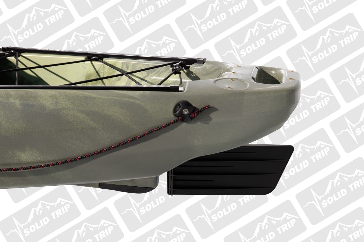 Kajak wędkarski BASS SolidTrip z systemem pedałowym