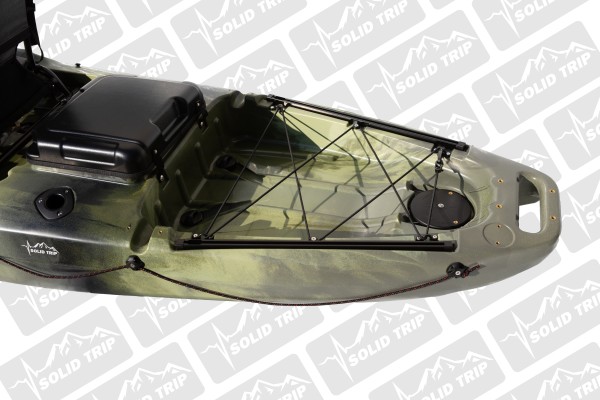 Kajak wędkarski BASS SolidTrip z systemem pedałowym