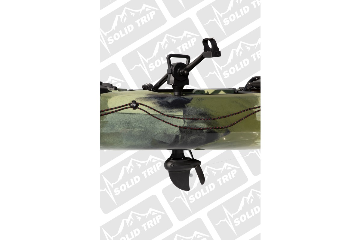 Kajak wędkarski BASS SolidTrip z systemem pedałowym