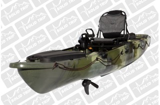 Kajak wędkarski BASS SolidTrip z systemem pedałowym