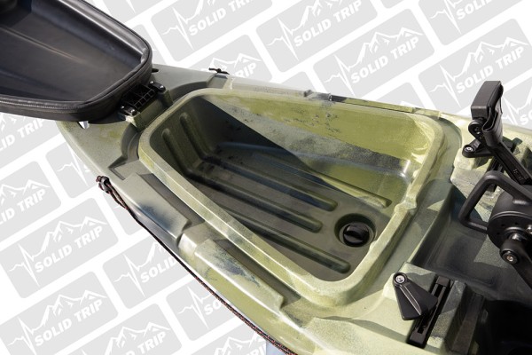 Kajak wędkarski BASS SolidTrip z systemem pedałowym