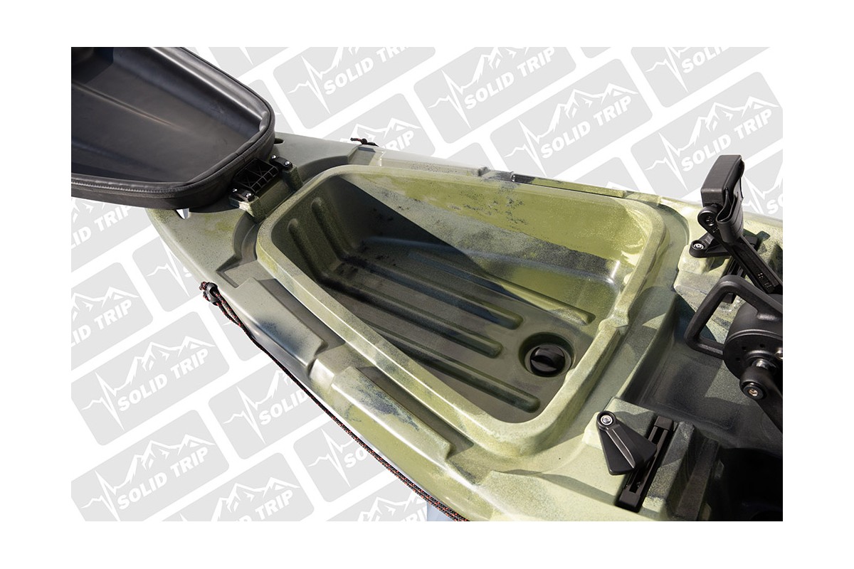 Kajak wędkarski BASS SolidTrip z systemem pedałowym