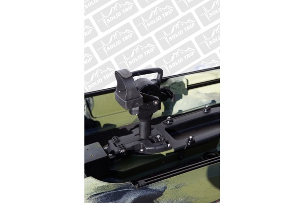 Kajak wędkarski BASS SolidTrip z systemem pedałowym