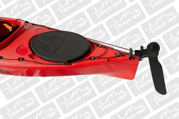 Kajak jednoosobowy turystyczno-wędkarski BUZZARD SolidTrip