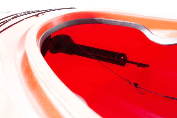 Kajak jednoosobowy turystyczno-wędkarski BUZZARD SolidTrip