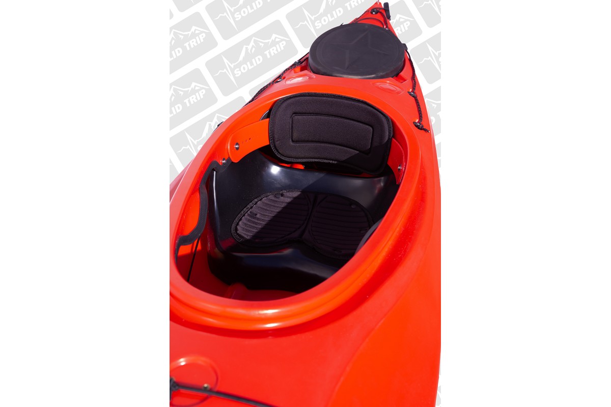 Kajak jednoosobowy turystyczno-wędkarski BUZZARD SolidTrip
