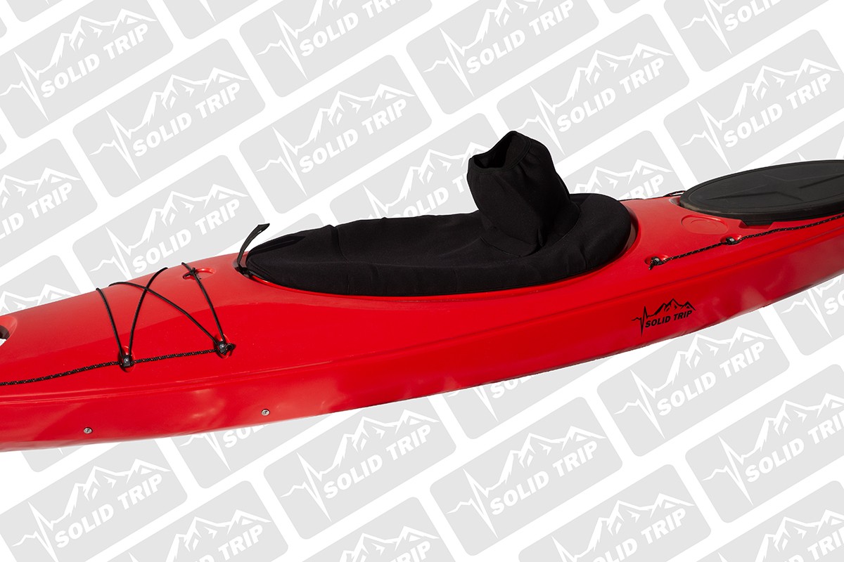 Kajak jednoosobowy turystyczno-wędkarski BUZZARD SolidTrip