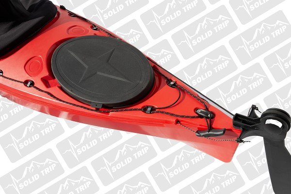 Kajak jednoosobowy turystyczno-wędkarski BUZZARD SolidTrip