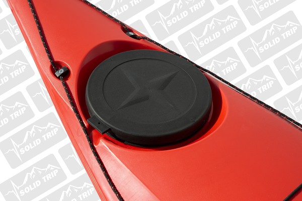 Kajak jednoosobowy turystyczno-wędkarski BUZZARD SolidTrip