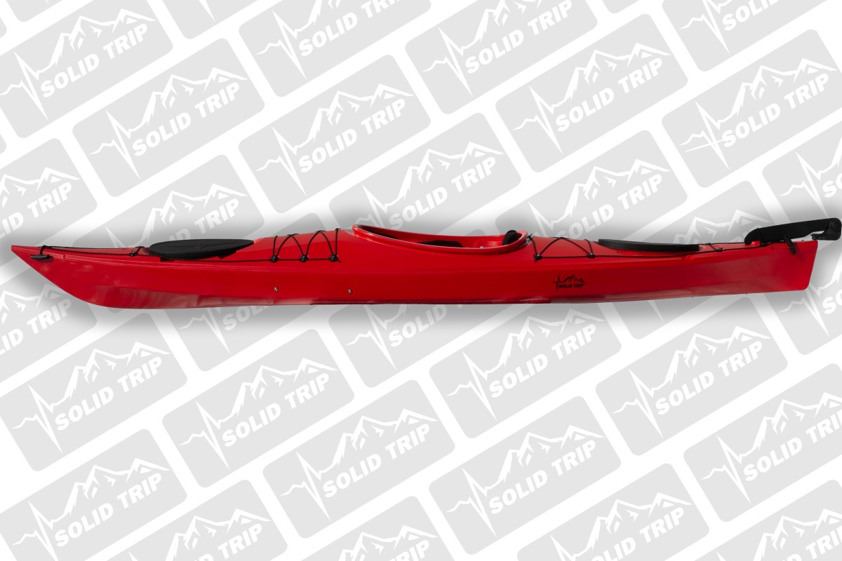 Kajak jednoosobowy turystyczno-wędkarski SolidTrip COCKOO