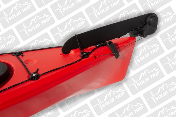 Kajak jednoosobowy turystyczno-wędkarski SolidTrip COCKOO