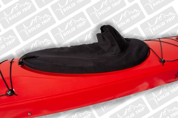 Kajak jednoosobowy turystyczno-wędkarski SolidTrip COCKOO
