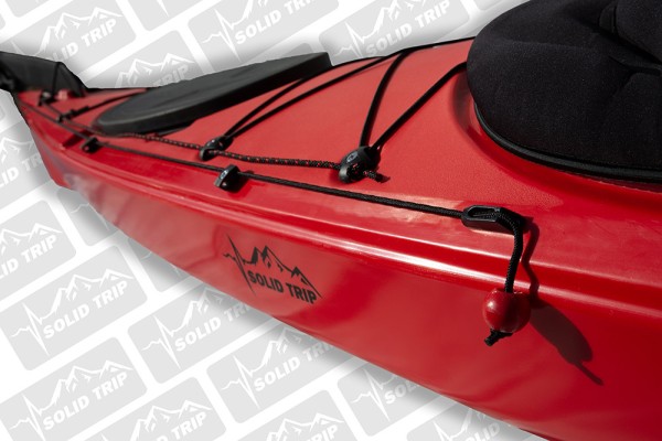 Kajak jednoosobowy turystyczno-wędkarski SolidTrip COCKOO