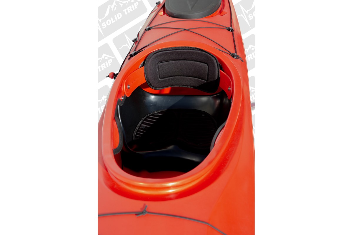 Kajak jednoosobowy turystyczno-wędkarski SolidTrip COCKOO