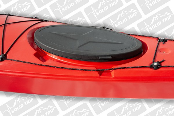 Kajak jednoosobowy turystyczno-wędkarski SolidTrip COCKOO