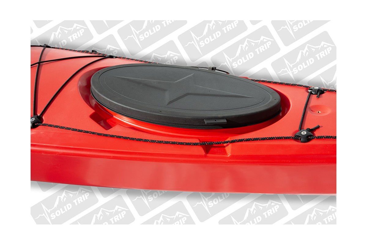 Kajak jednoosobowy turystyczno-wędkarski SolidTrip COCKOO