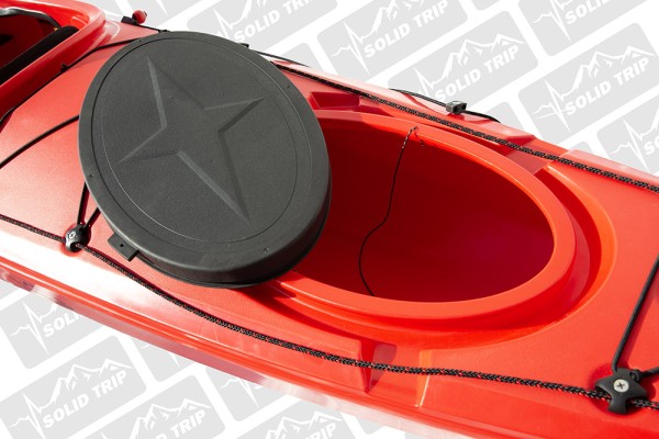 Kajak jednoosobowy turystyczno-wędkarski SolidTrip COCKOO