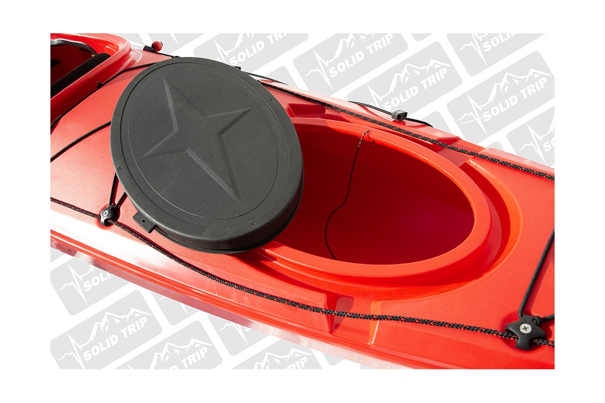 Kajak jednoosobowy turystyczno-wędkarski SolidTrip COCKOO