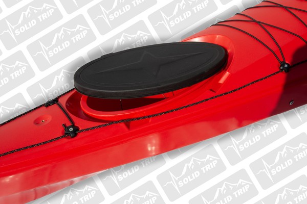 Kajak jednoosobowy turystyczno-wędkarski SolidTrip COCKOO
