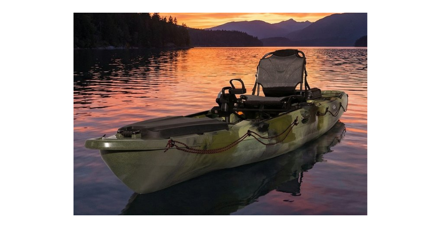 Kajak wędkarski z napędem pedałowym — dlaczego warto? Przewodnik 2026
